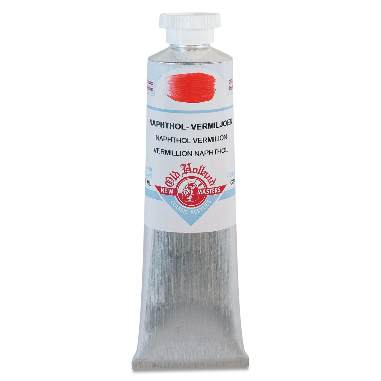 Old Holland New Masters Classic Acrylics - Naphthol Vermilion, 60 ml tube